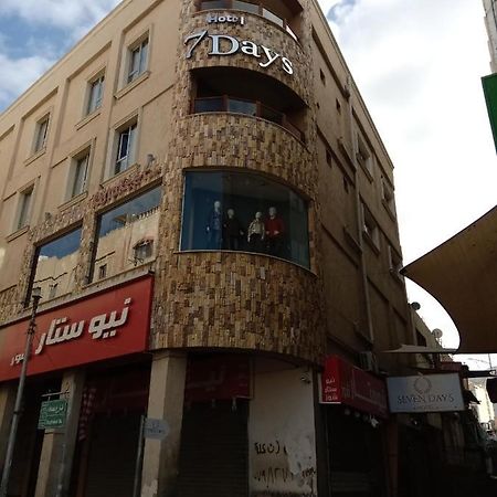 עקבה Seven7Days Hotel מראה חיצוני תמונה
