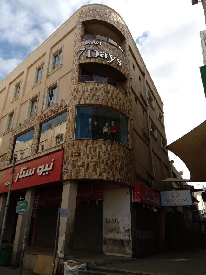עקבה Seven7Days Hotel מראה חיצוני תמונה