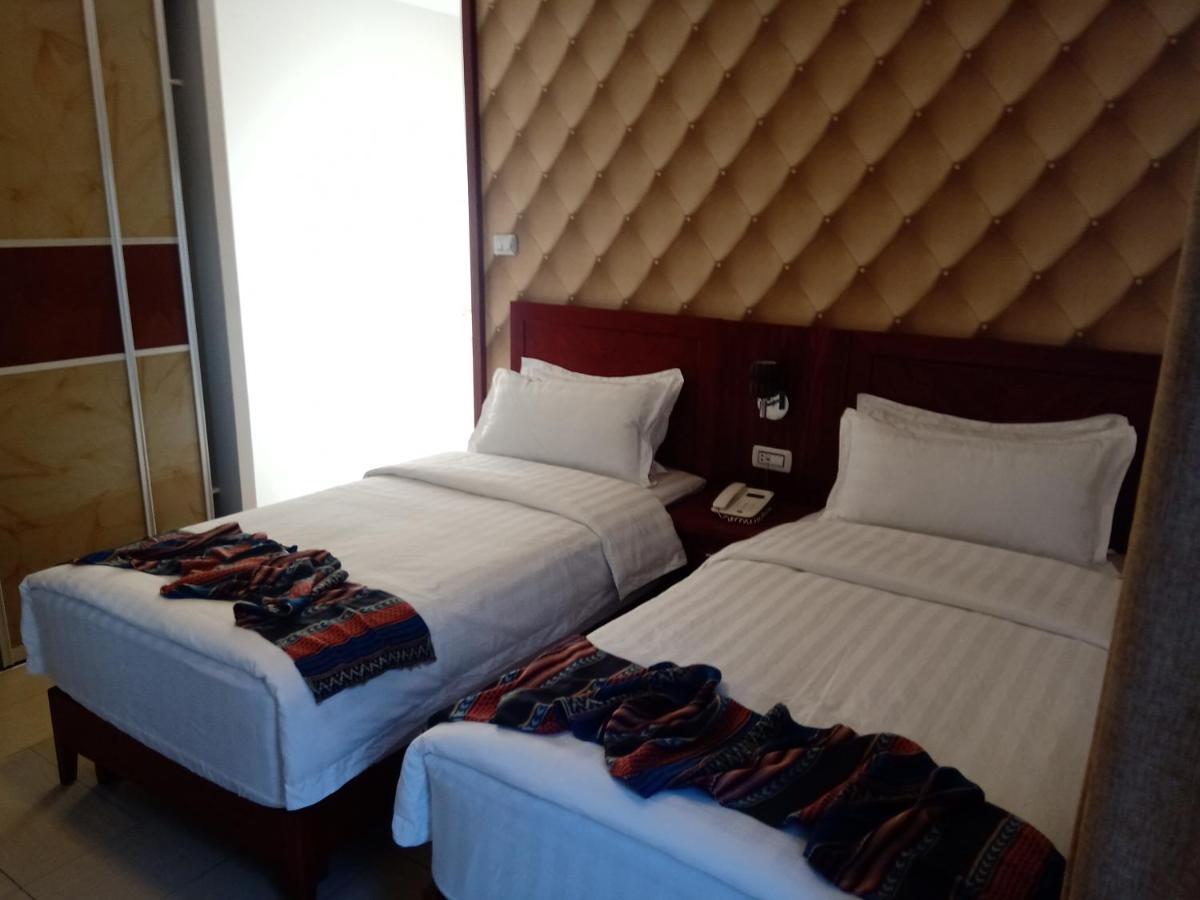 עקבה Seven7Days Hotel מראה חיצוני תמונה