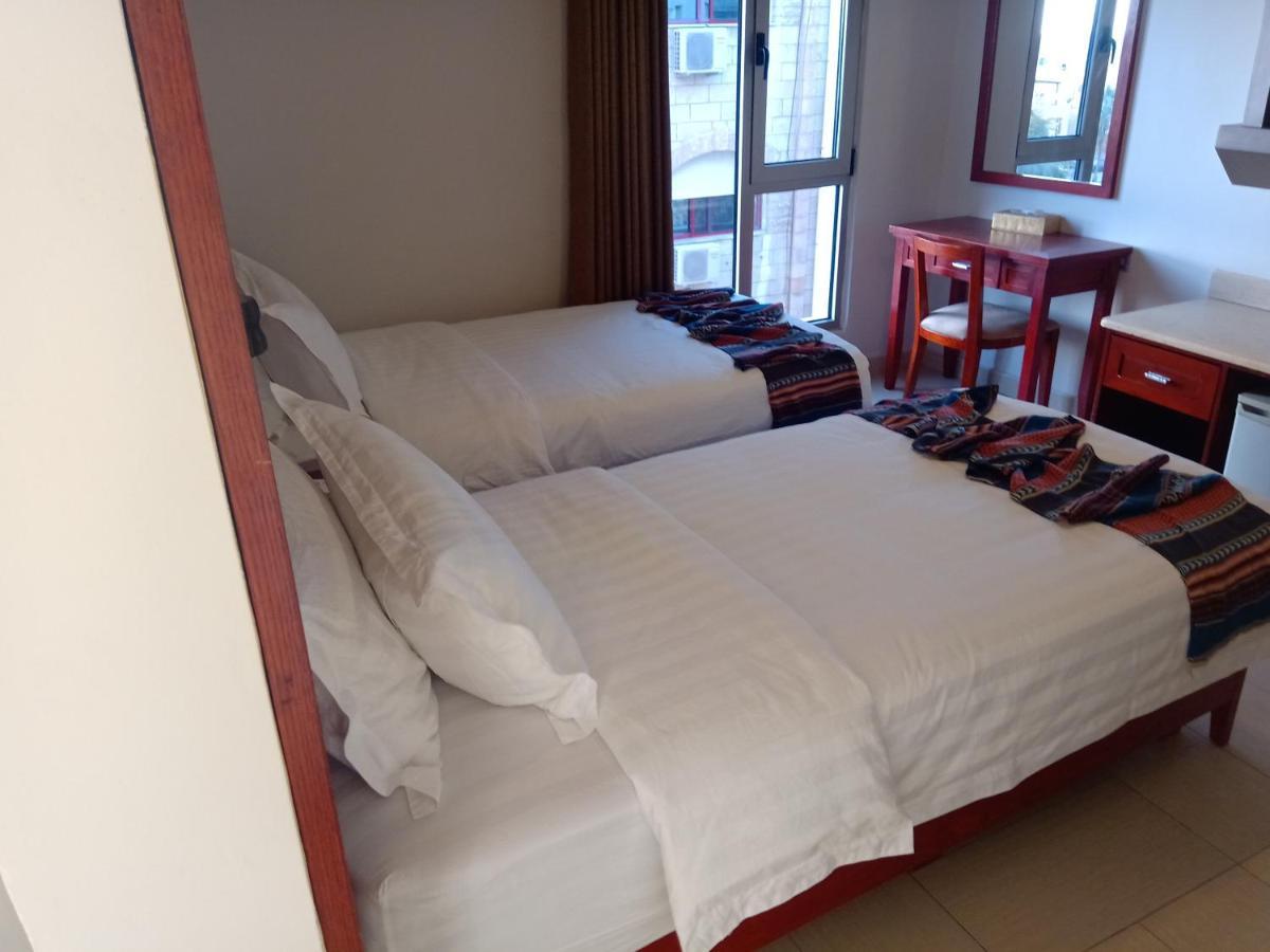 עקבה Seven7Days Hotel מראה חיצוני תמונה