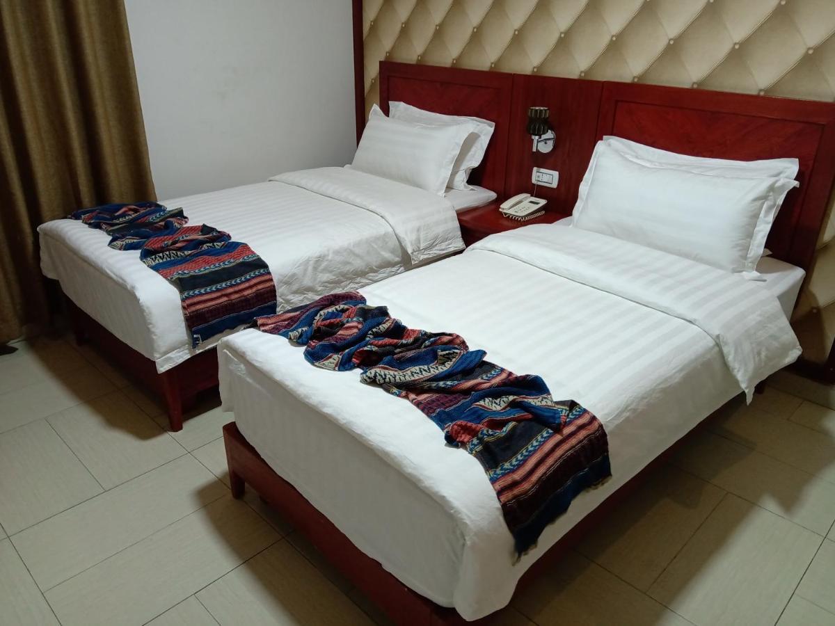 עקבה Seven7Days Hotel מראה חיצוני תמונה