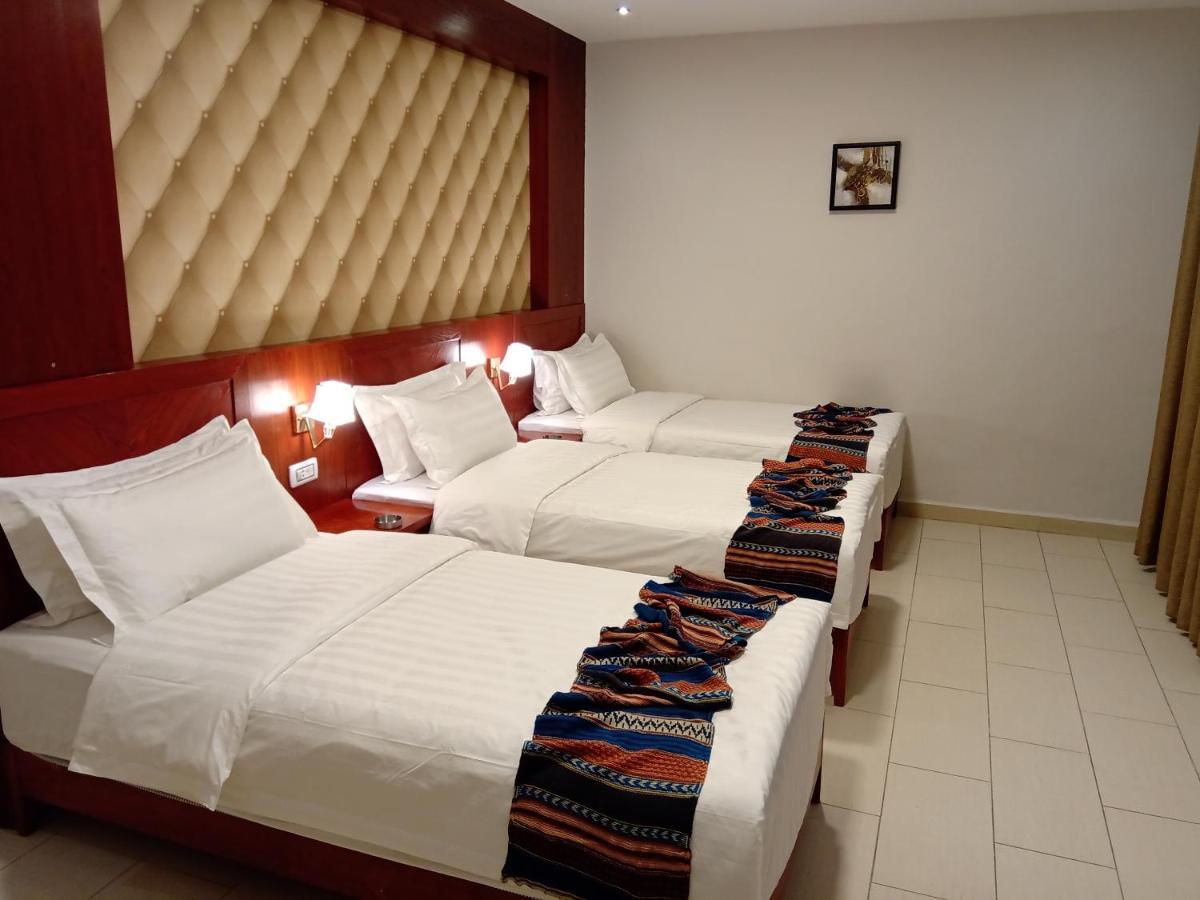 עקבה Seven7Days Hotel מראה חיצוני תמונה