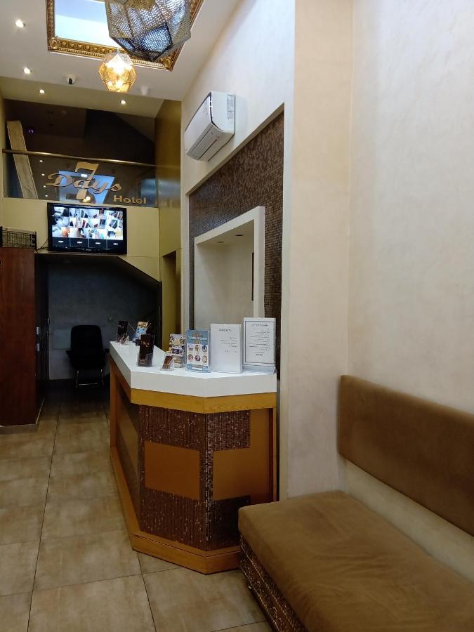 עקבה Seven7Days Hotel מראה חיצוני תמונה